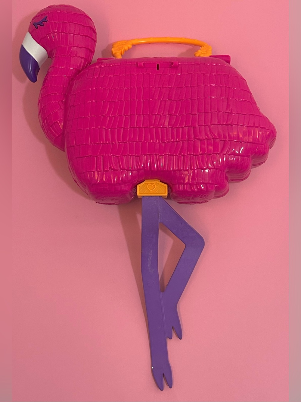 Polly Pocket Pink Flamingo Party Play set